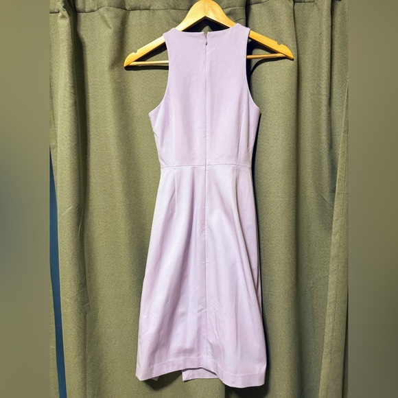 Banana Republic NWT lavender midi sheath dress - Picture 2 of 4